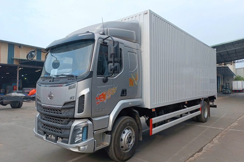 Chenglong M3 170HP Thùng Kín