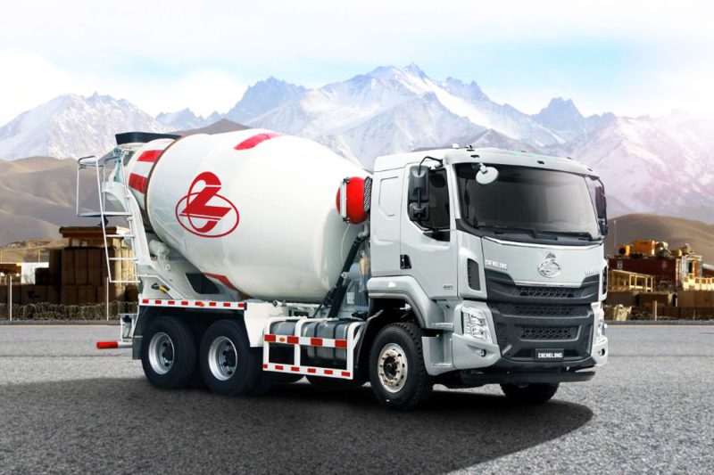 Chenglong 350HP 10M3