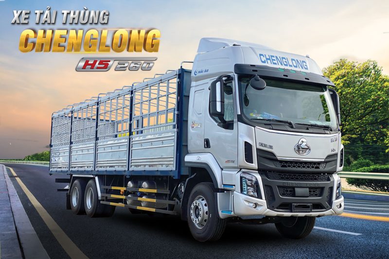 Chenglong H5 6X2R 260HP