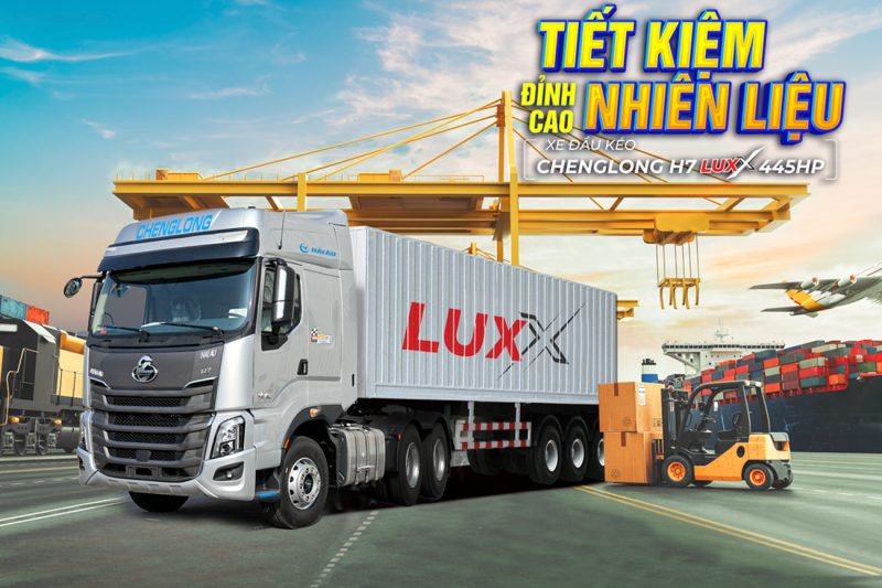 Chenglong H7 445HP - 6x4