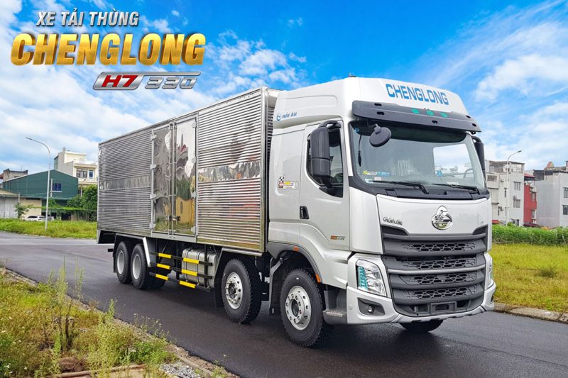 Chenglong H7 330HP - Thùng Kín