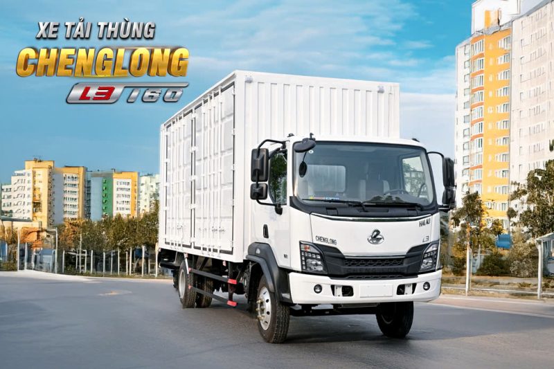 Chenglong L3 160HP THÙNG KÍN