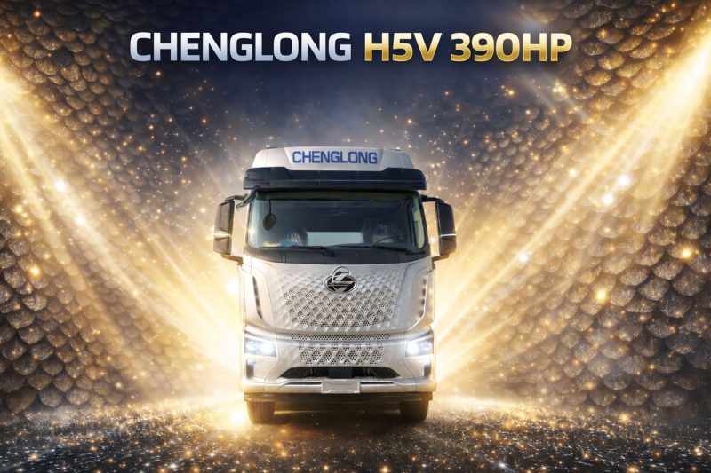 Chenglong H5V 390HP