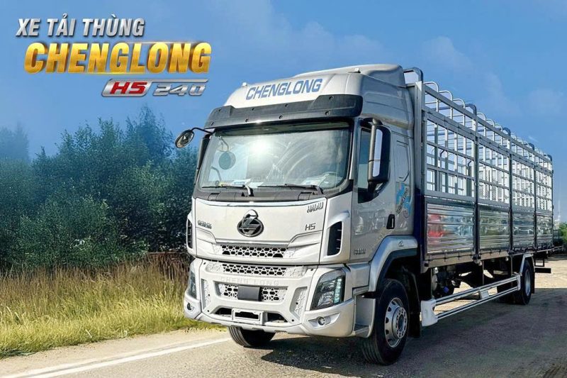 Alternative view of Chenglong H5 240 HP Mui bạt